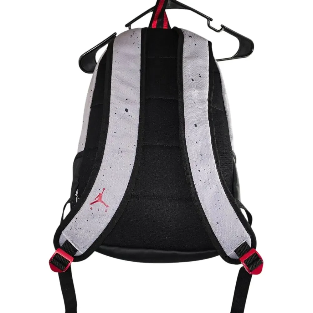 Air Jordan Backpack Paint Splatter Polyester Size Large